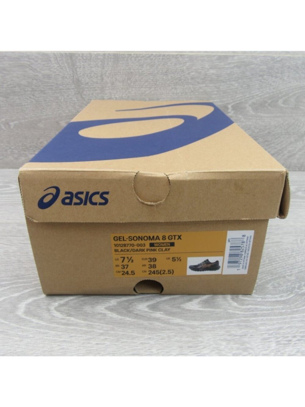 Asics Gel Sonoma 8 GTX Trail Running Shoes Women's Size 7.5 Black NEW - Picture 14 of 16